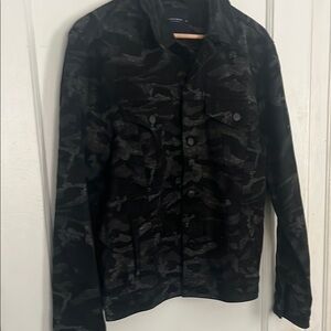NWT - Lucky Brand Camoflauge Shirt Jacket